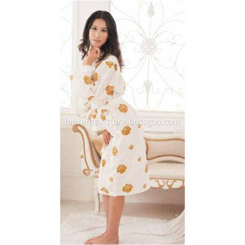 Pure cotton printing or dyeing Sauna clothes
